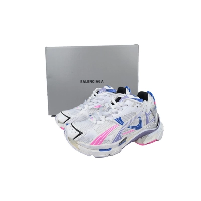 Balenciaga Runner Sneaker Purple Blue Powder 02