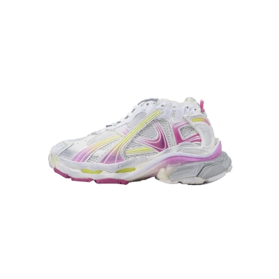 Balenciaga Runner Sneaker Gradient Yellow Powder 01