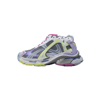 Balenciaga Runner Sneaker Pink Blue Purple 01