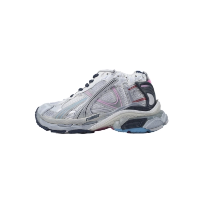 Balenciaga Runner Sneaker Grey White Black 01