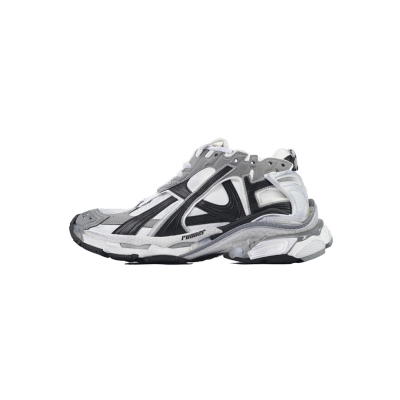 Balenciaga Runner Sneaker 'Grey White Black' 01