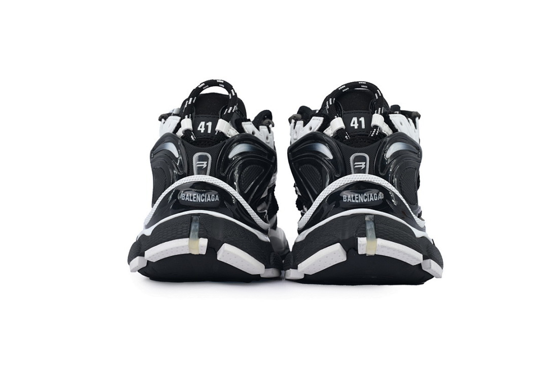 Balenciaga Runner Sneaker 'White Black'