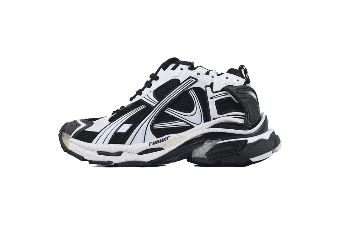 Balenciaga Runner Sneaker 'White Black'