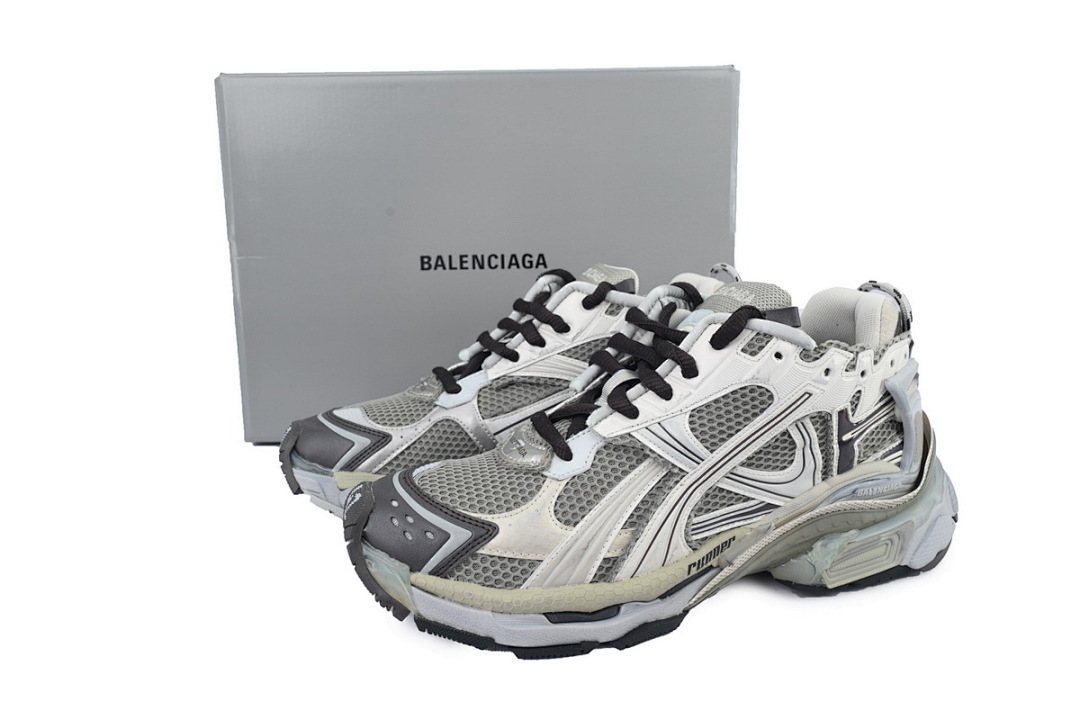 Balenciaga Runner Sneaker 'Grey Brown'