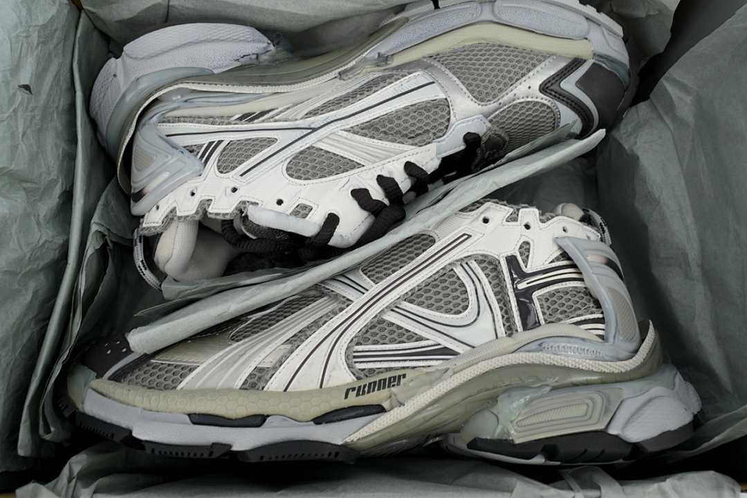 Balenciaga Runner Sneaker 'Grey Brown'