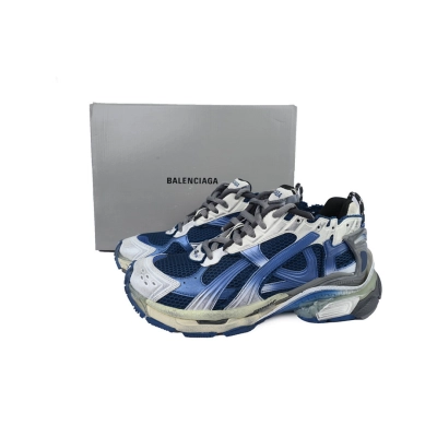 Balenciaga Runner Sneaker 'Gradient - Beige Navy' 02