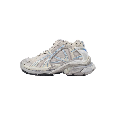Balenciaga Runner Sneaker Brown Blue 01