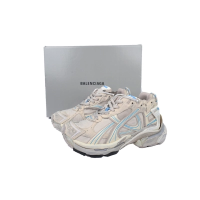 Balenciaga Runner Sneaker Brown Blue 02