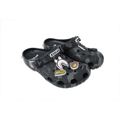 BAPE x Crocs Classic Clog BAPE x Crocs Classic Clog 'ABC Camo - Black' 02