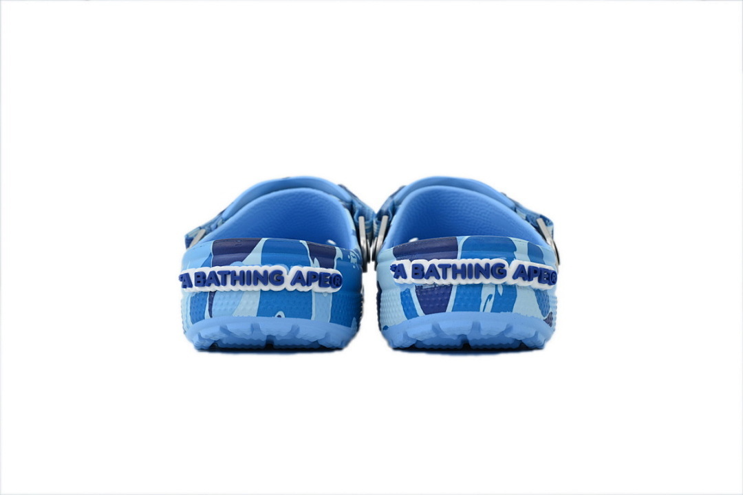 BAPE x Crocs Classic Clog BAPE x Crocs Classic Clog 'ABC Camo - blue'