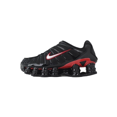 Nike Shox TL 'Black University Red' 01