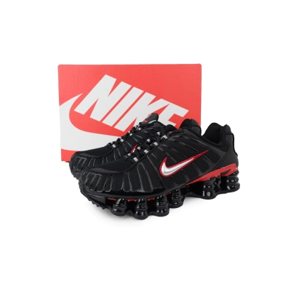 Nike Shox TL 'Black University Red' 02