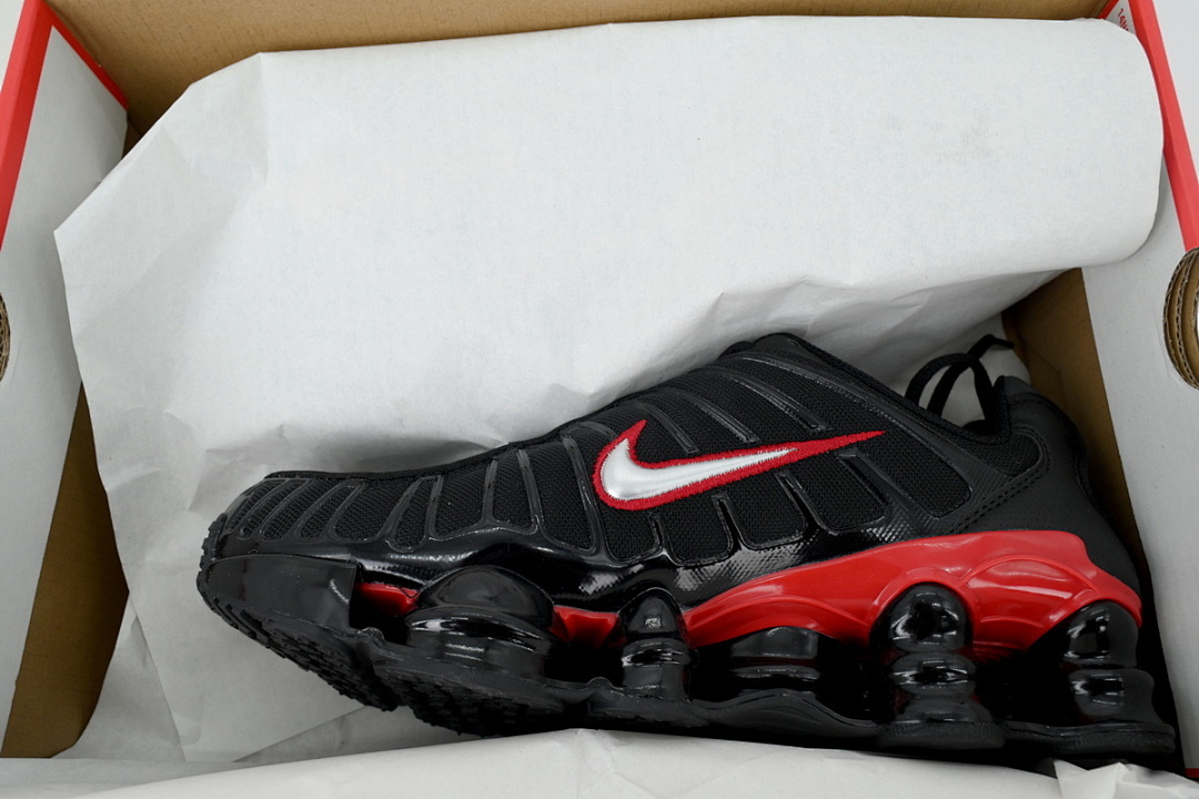 Nike Shox TL 'Black University Red'
