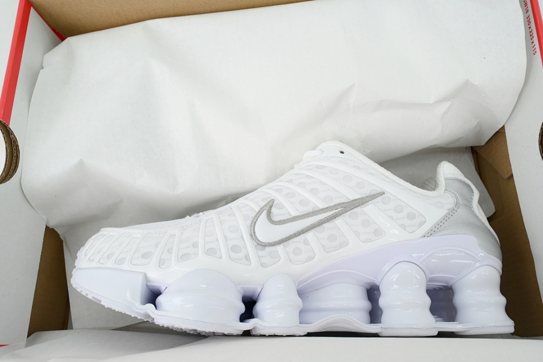 Nike Shox TL 'Metallic Silver'