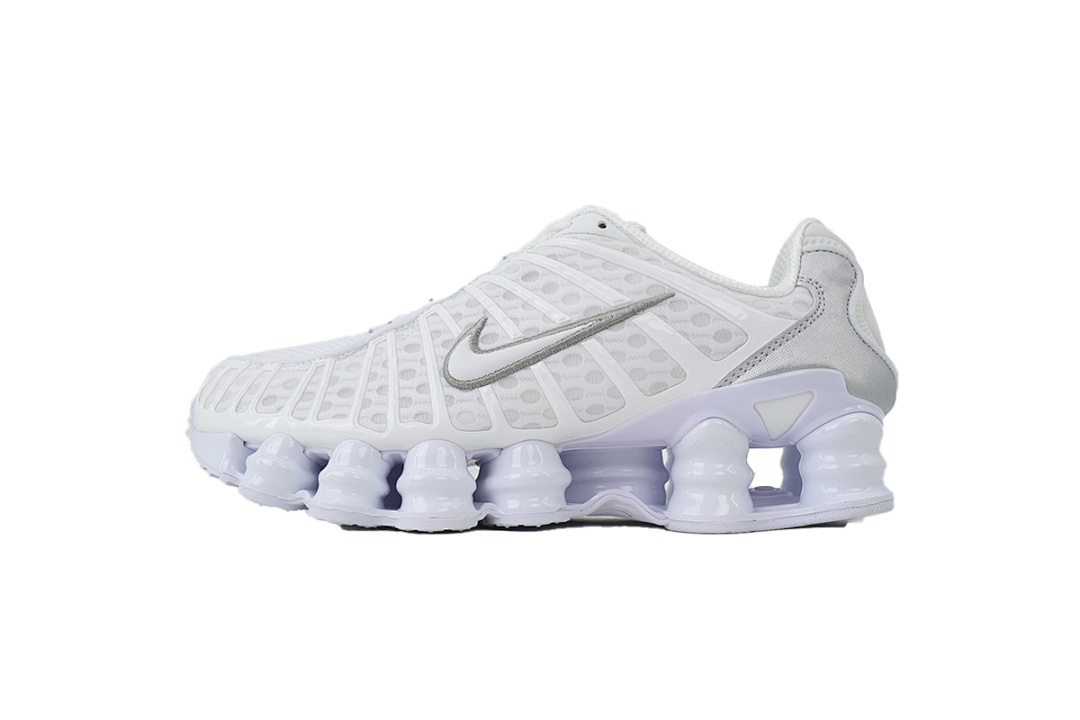 Nike Shox TL 'Metallic Silver'
