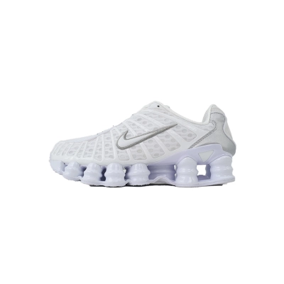 Nike Shox TL 'Metallic Silver' 01