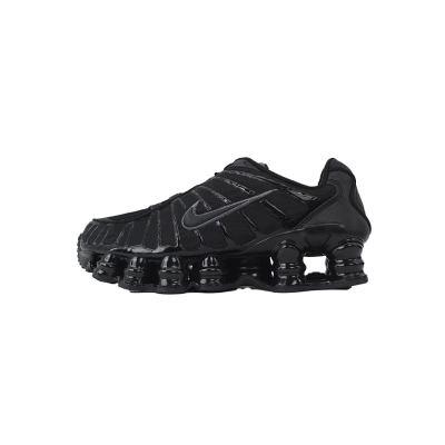 Nike Wmns Shox TL 'Black' 01