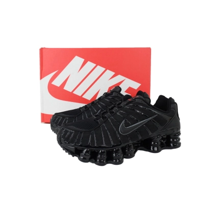 Nike Wmns Shox TL 'Black' 02