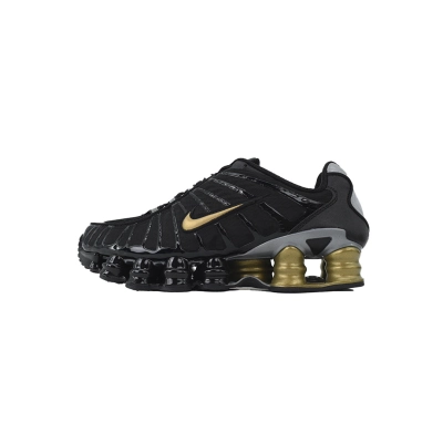 Neymar Jr. x Nike Shox TL 'Black Gold' 01