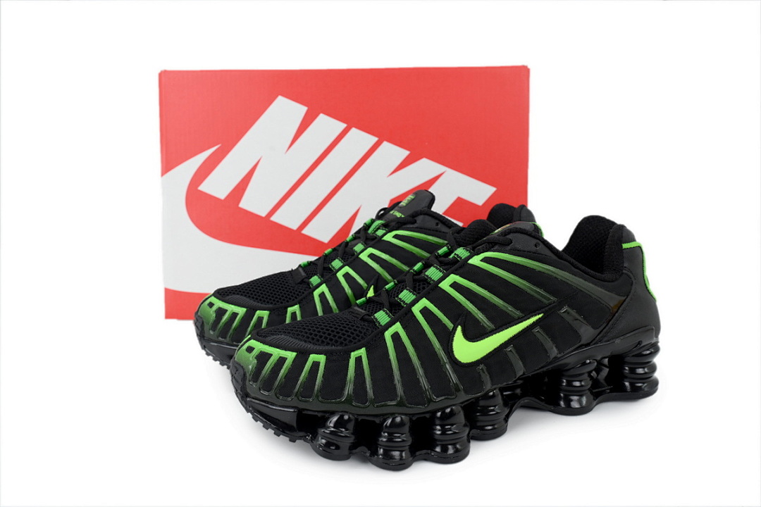 Nike Shox TL 'Black Neon'