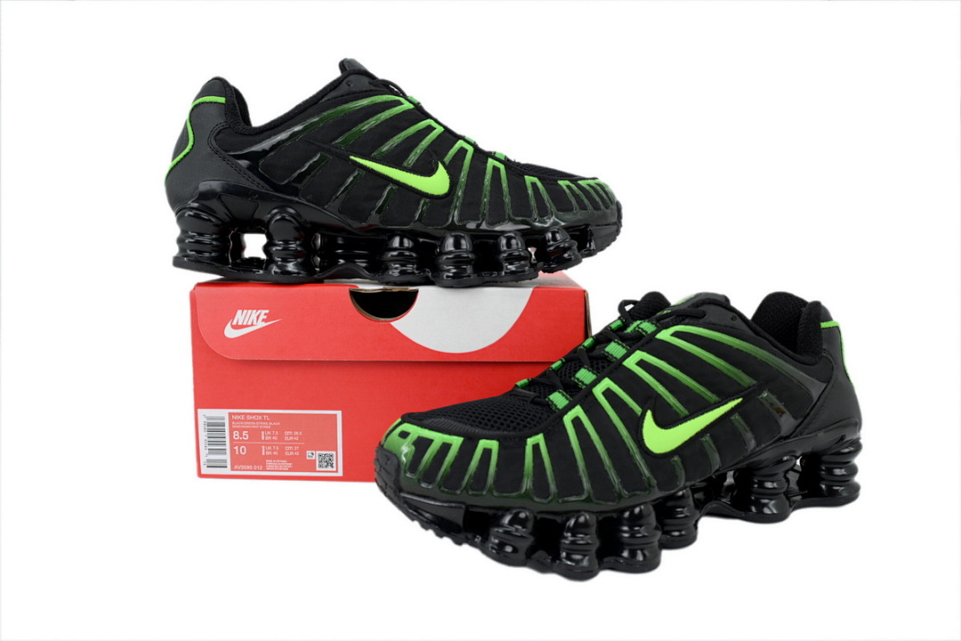 Nike Shox TL 'Black Neon'