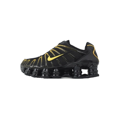 Nike Shox TL 'Black University Gold' 01