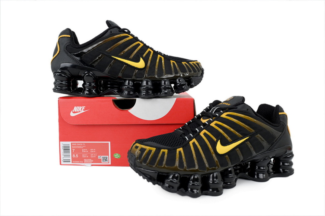 Nike Shox TL 'Black University Gold'