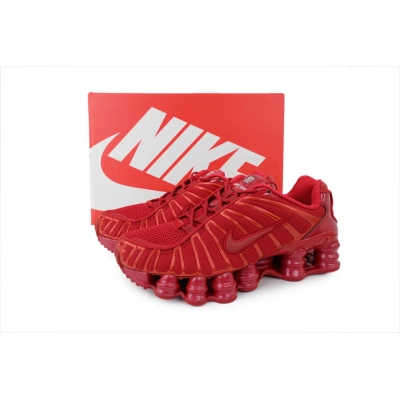 Nike Wmns Shox TL 'Gym Red/Gym Red/White' 02