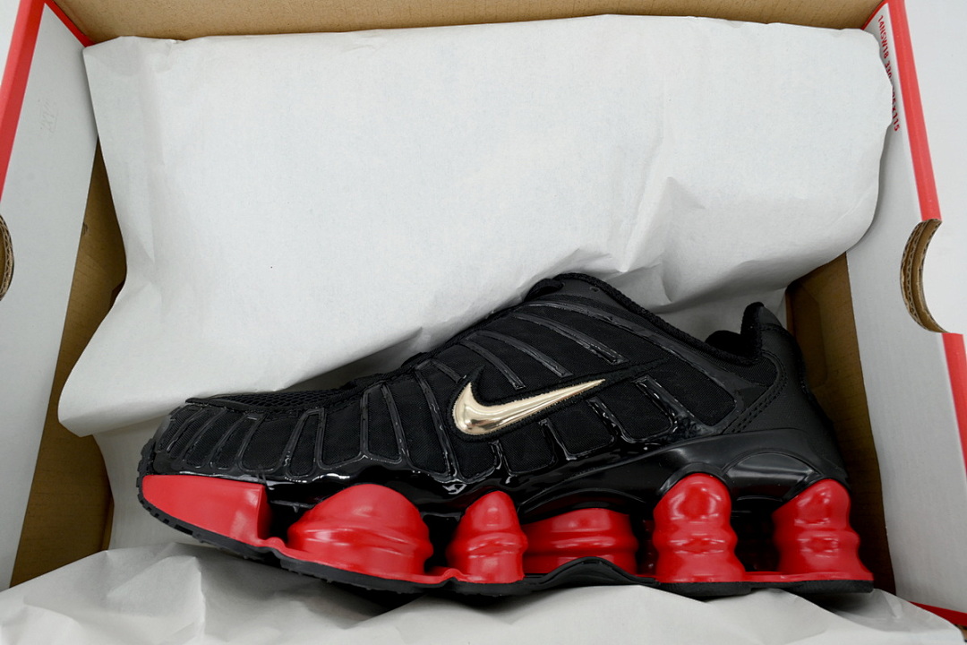 Skepta x Nike Shox TL Black Red