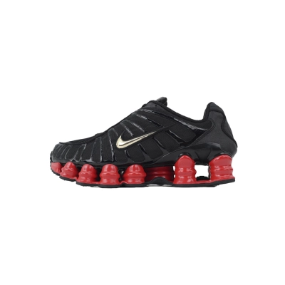 Skepta x Nike Shox TL Black Red 01