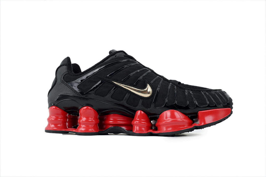Skepta x Nike Shox TL Black Red
