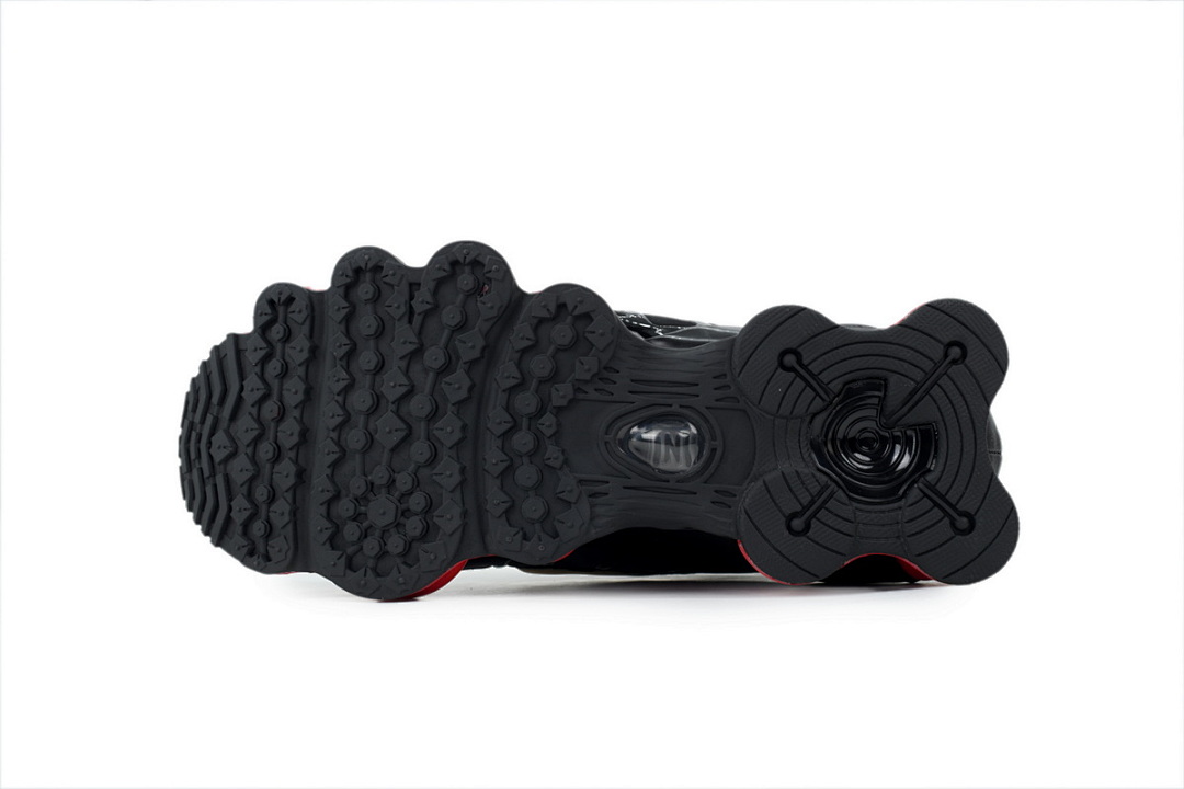 Skepta x Nike Shox TL Black Red