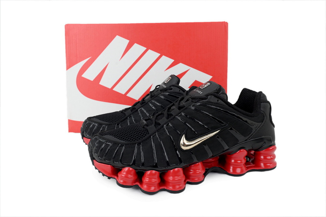 Skepta x Nike Shox TL Black Red