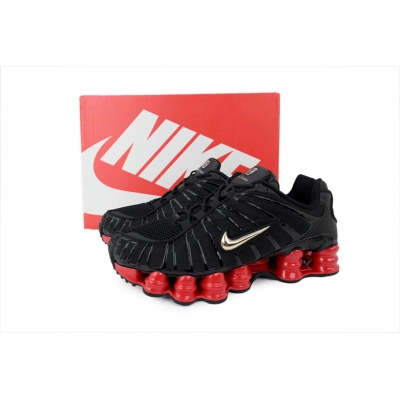 Skepta x Nike Shox TL Black Red 02