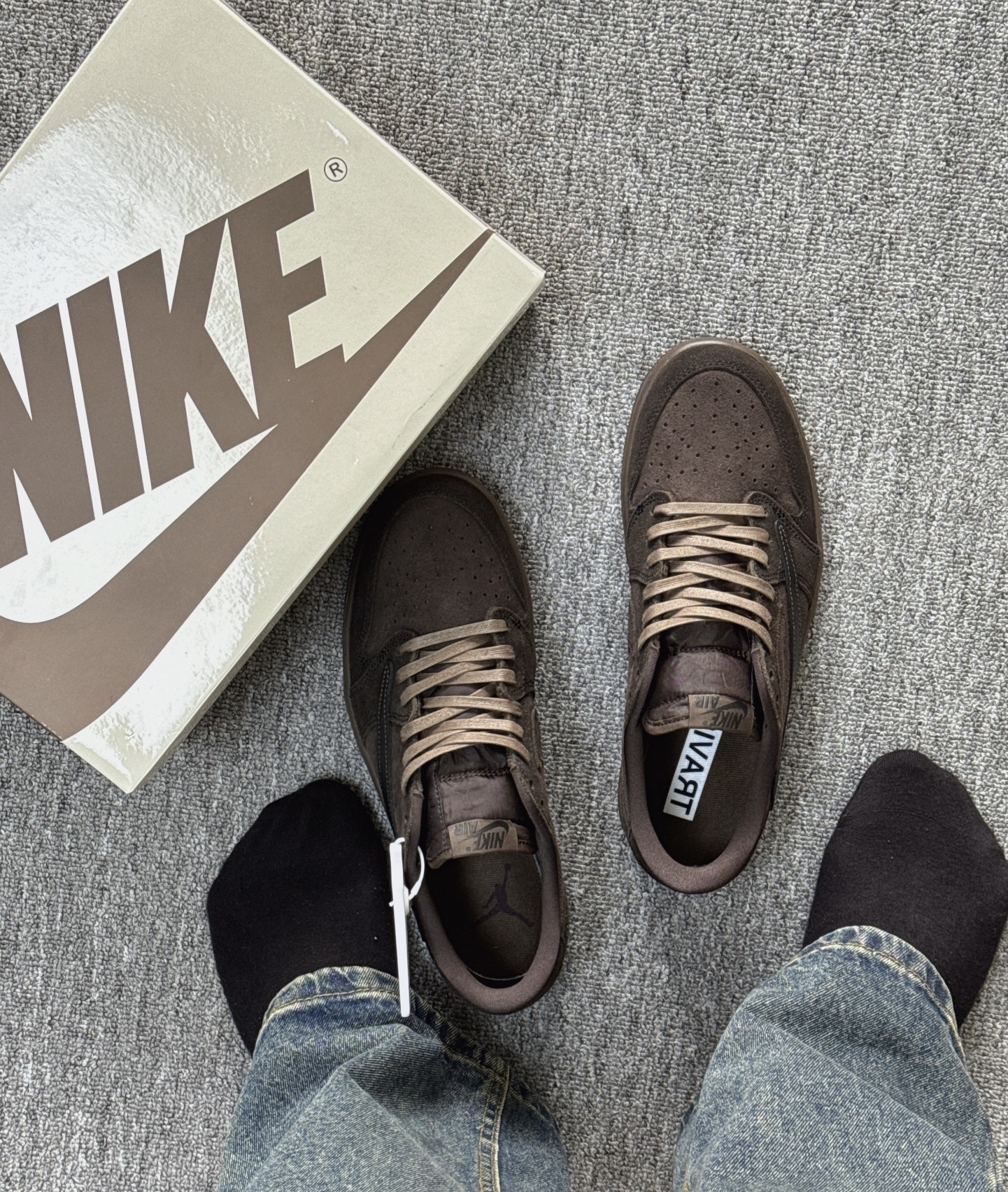 XP Travis Scott x Air Jordan 1 Retro Low OG SP 'Velvet Brown' review anthony 01