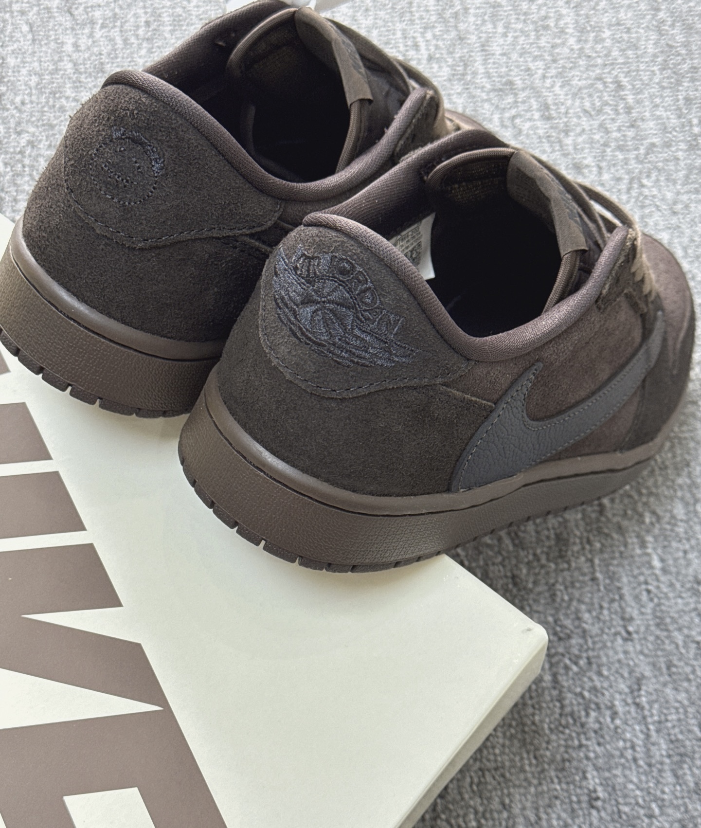 XP Travis Scott x Air Jordan 1 Retro Low OG SP 'Velvet Brown' review anthony 04