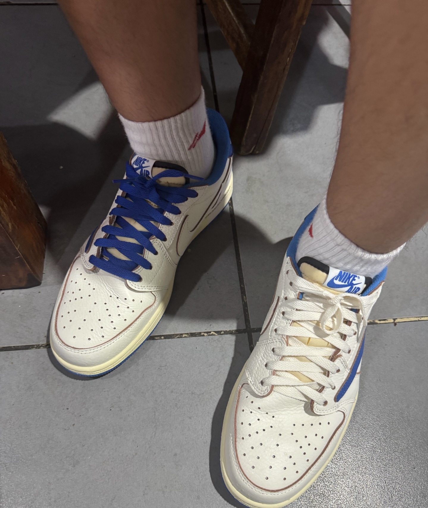 XP Fragment Design x Travis Scott x Air Jordan 1 Retro Low review venus