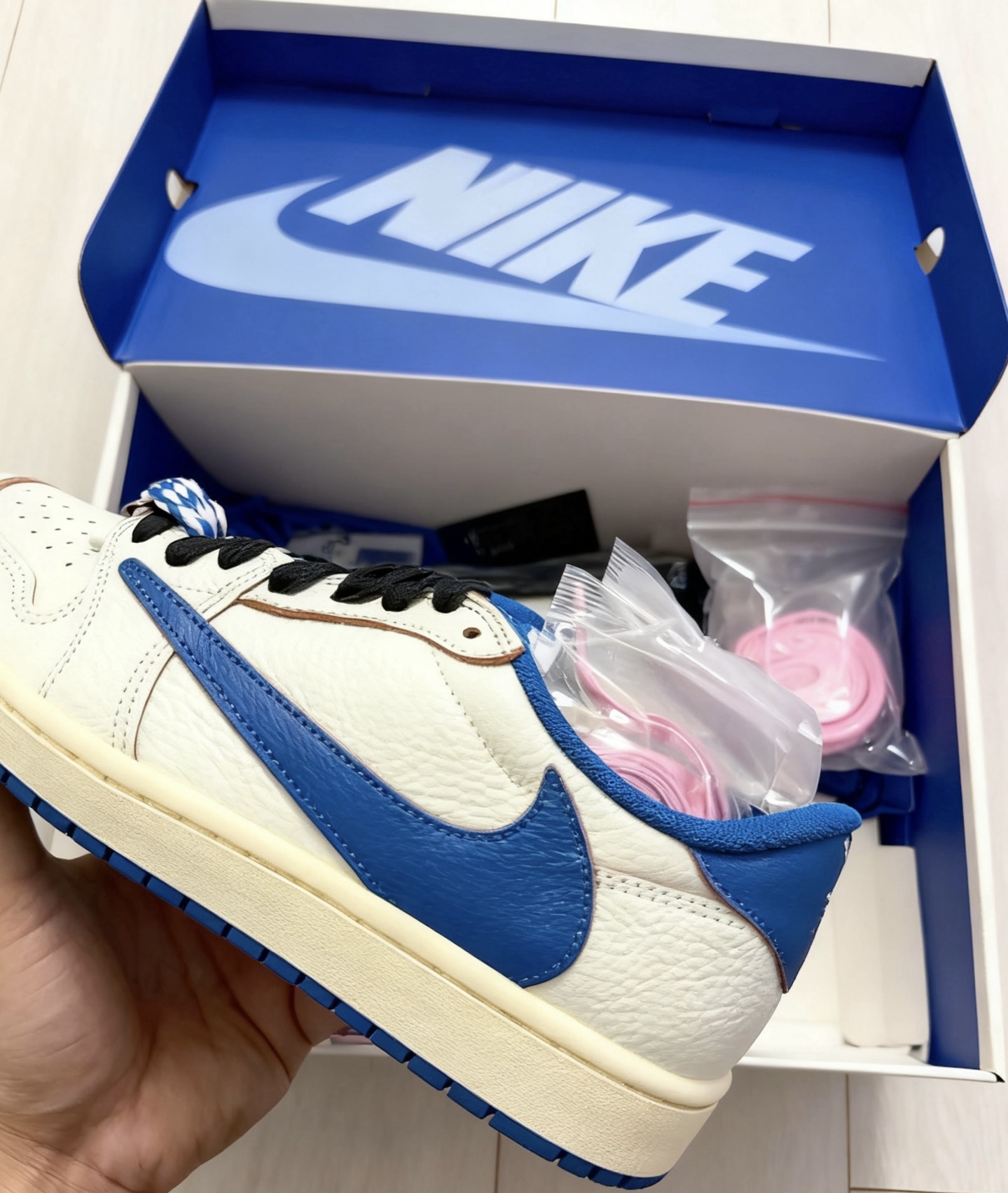 XP Fragment Design x Travis Scott x Air Jordan 1 Retro Low review Brayden 00