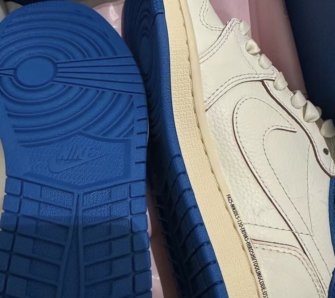 XP Fragment Design x Travis Scott x Air Jordan 1 Retro Low review Jaxson 01