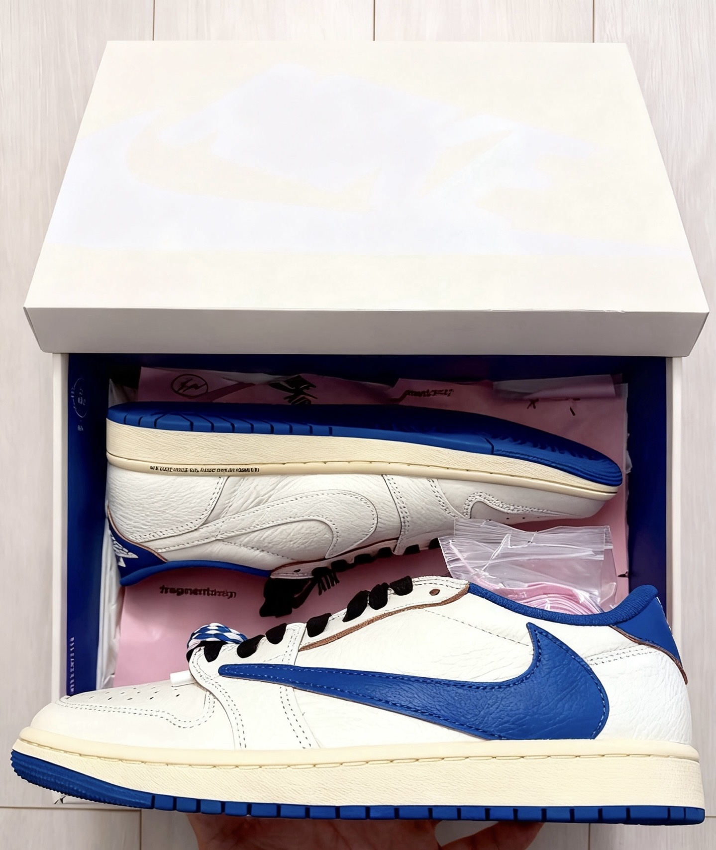 XP Fragment Design x Travis Scott x Air Jordan 1 Retro Low review Brayden 01