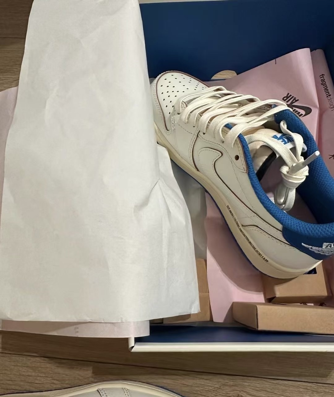 XP Fragment Design x Travis Scott x Air Jordan 1 Retro Low review Landon 00