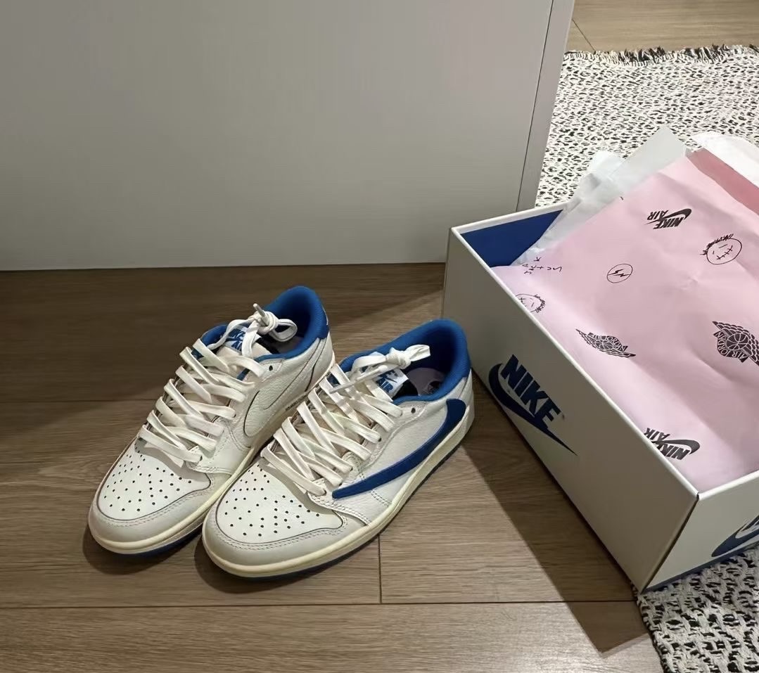 XP Fragment Design x Travis Scott x Air Jordan 1 Retro Low review Landon 01