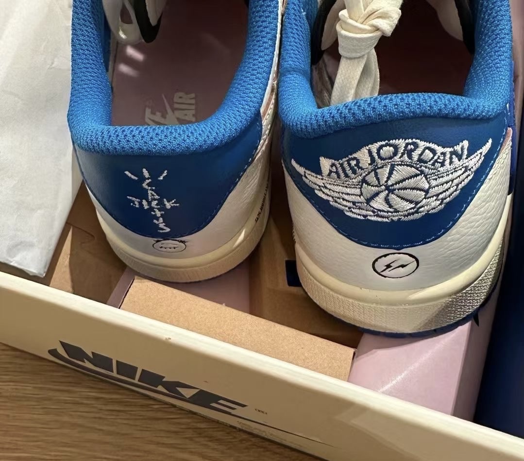 XP Fragment Design x Travis Scott x Air Jordan 1 Retro Low review Landon 02