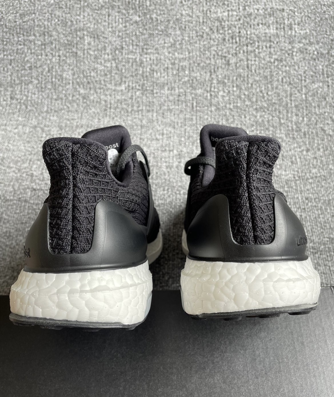 Adidas Ultra Boost 4.0 “Black White” Real Boost review Abel 01