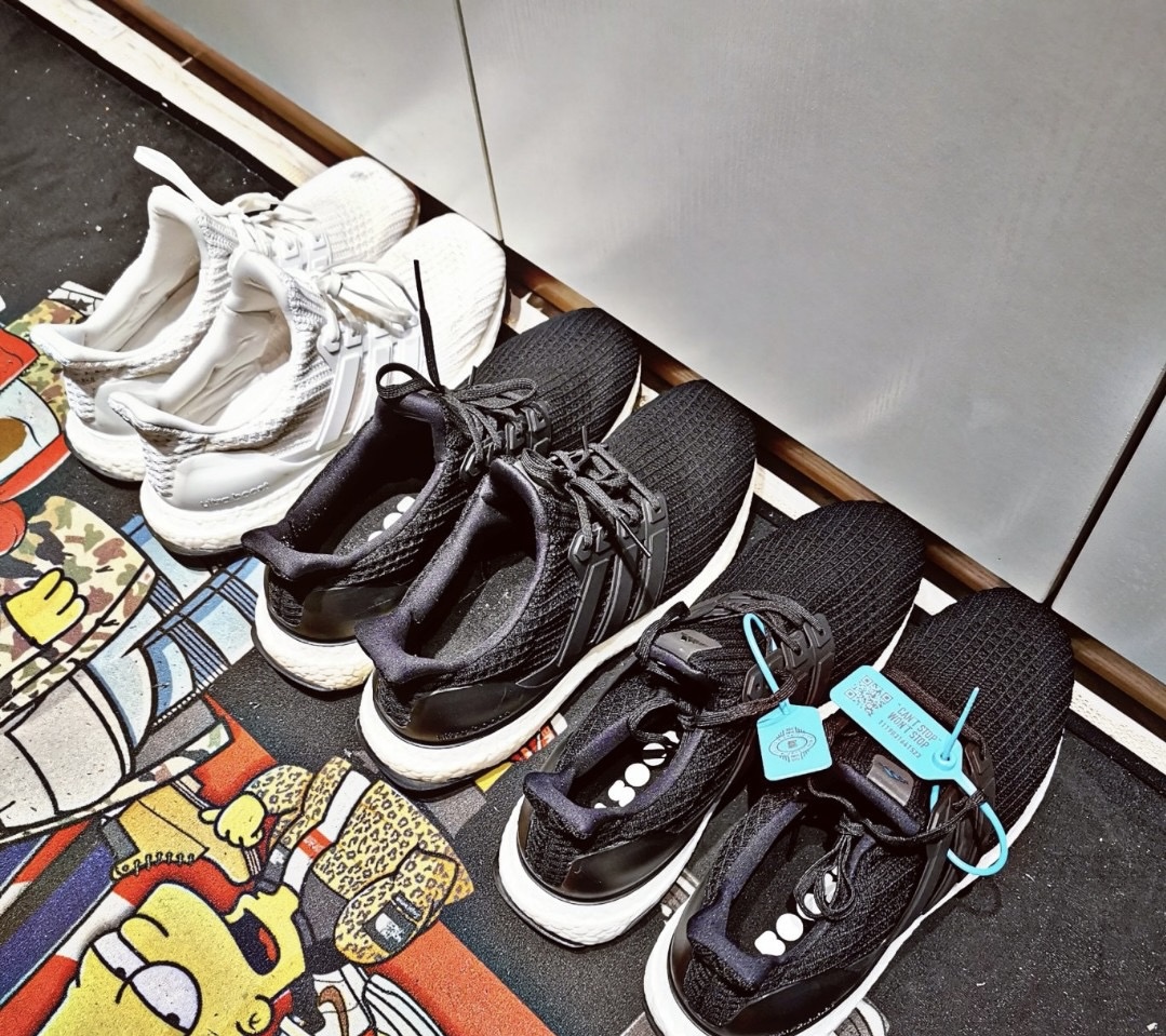 Adidas Ultra Boost 4.0 “Black White” Real Boost review Jayden