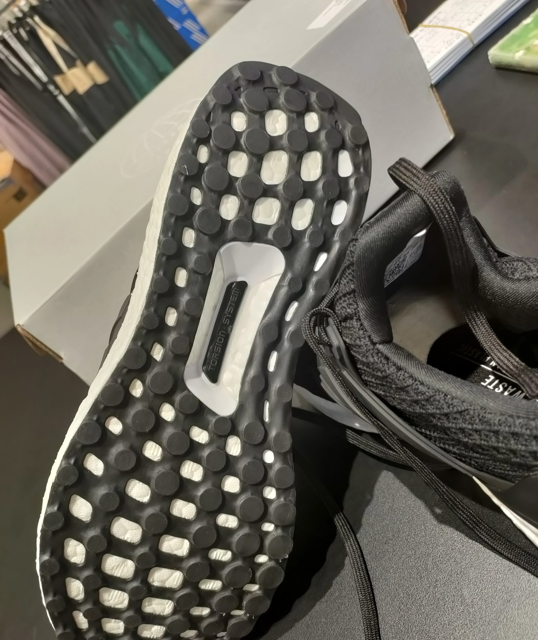 Adidas Ultra Boost 4.0 “Black White” Real Boost review Brandon