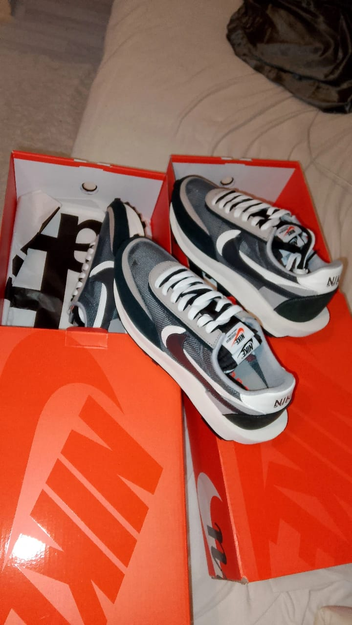 Sacai x Nike LDV Waffle Black review Scott 01