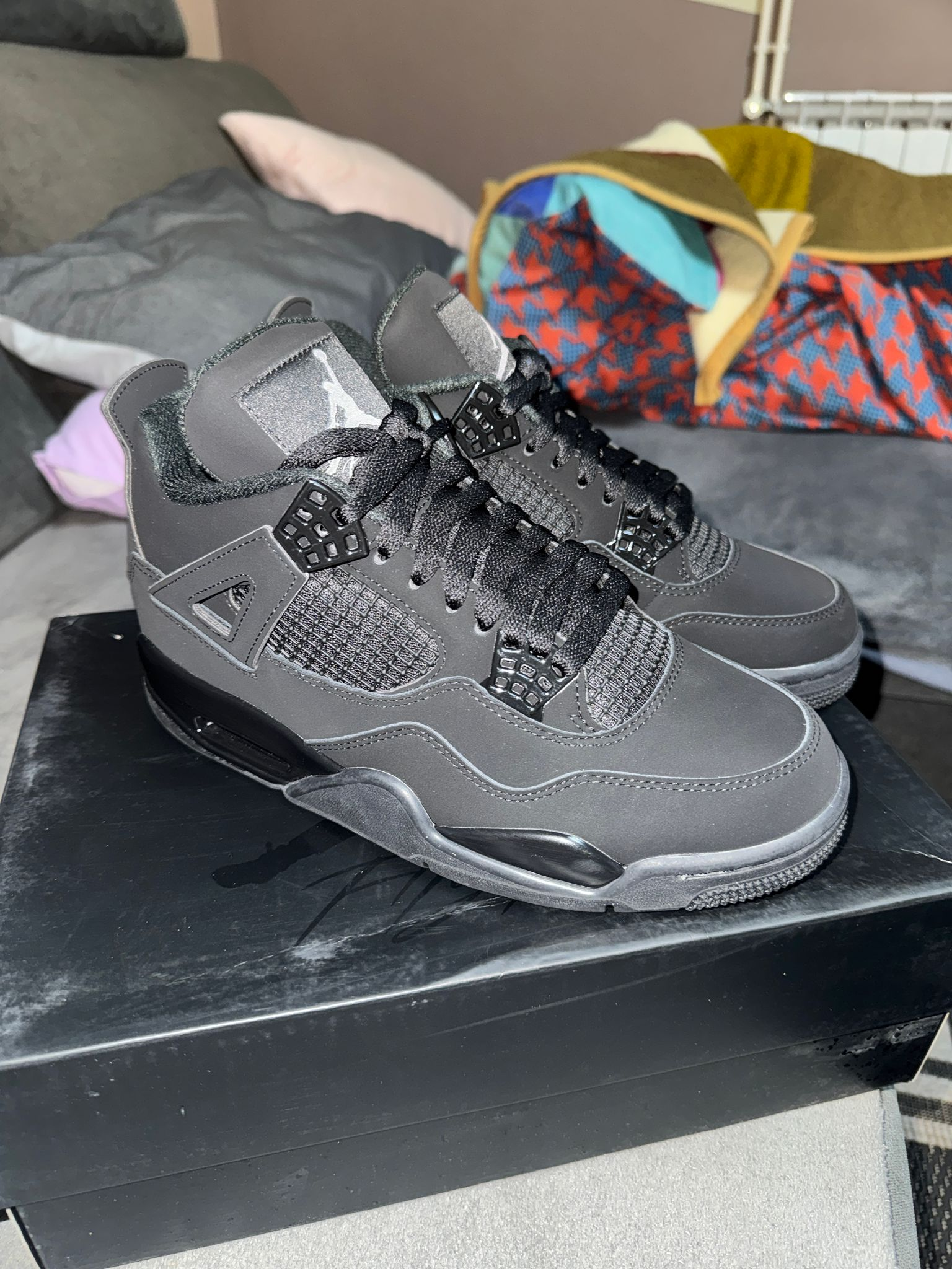 XP Air Jordan 4 Retro Black Cat review Polly