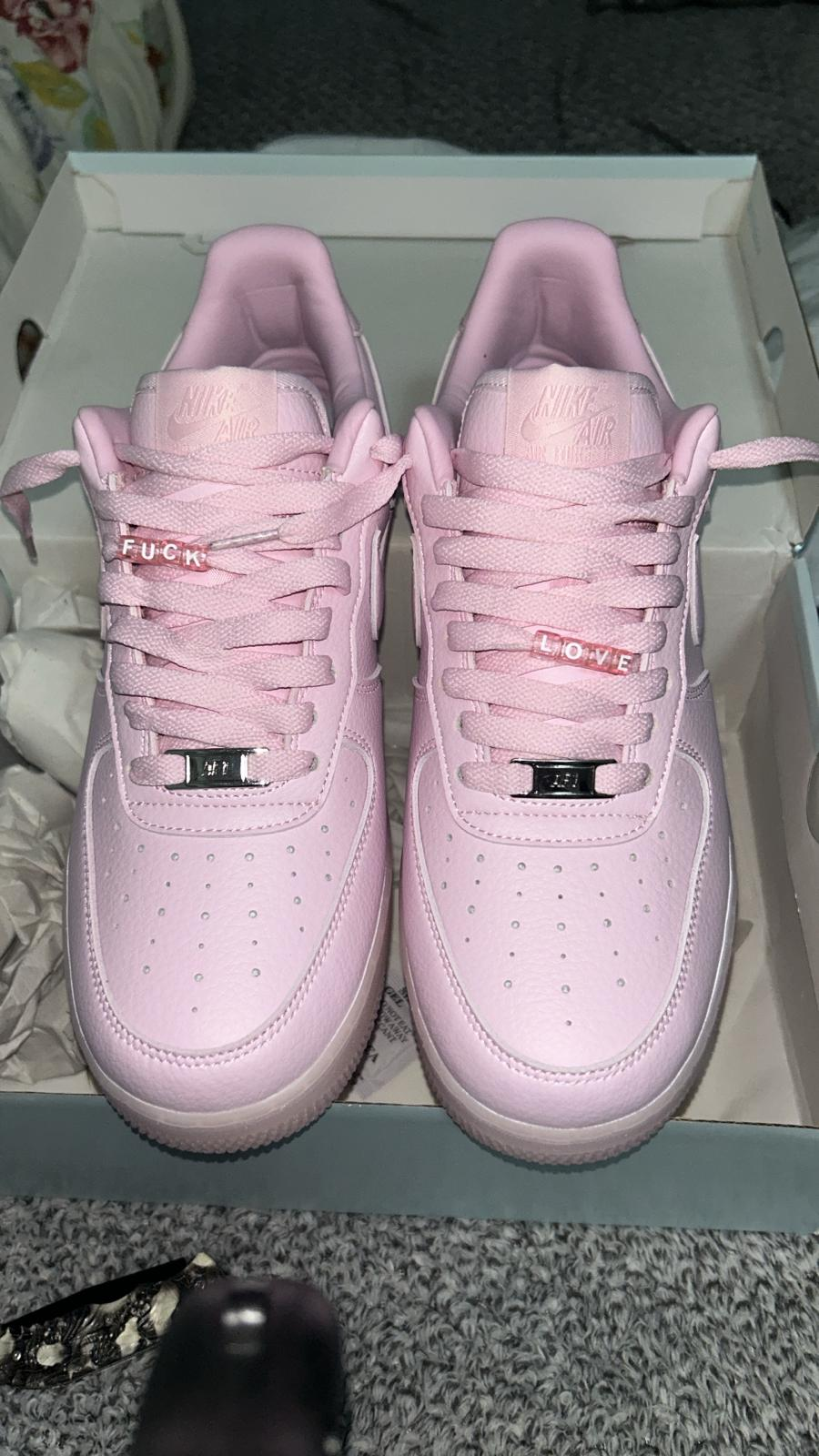 XP Nike Air Force 1 '07 Low White review Alger 01