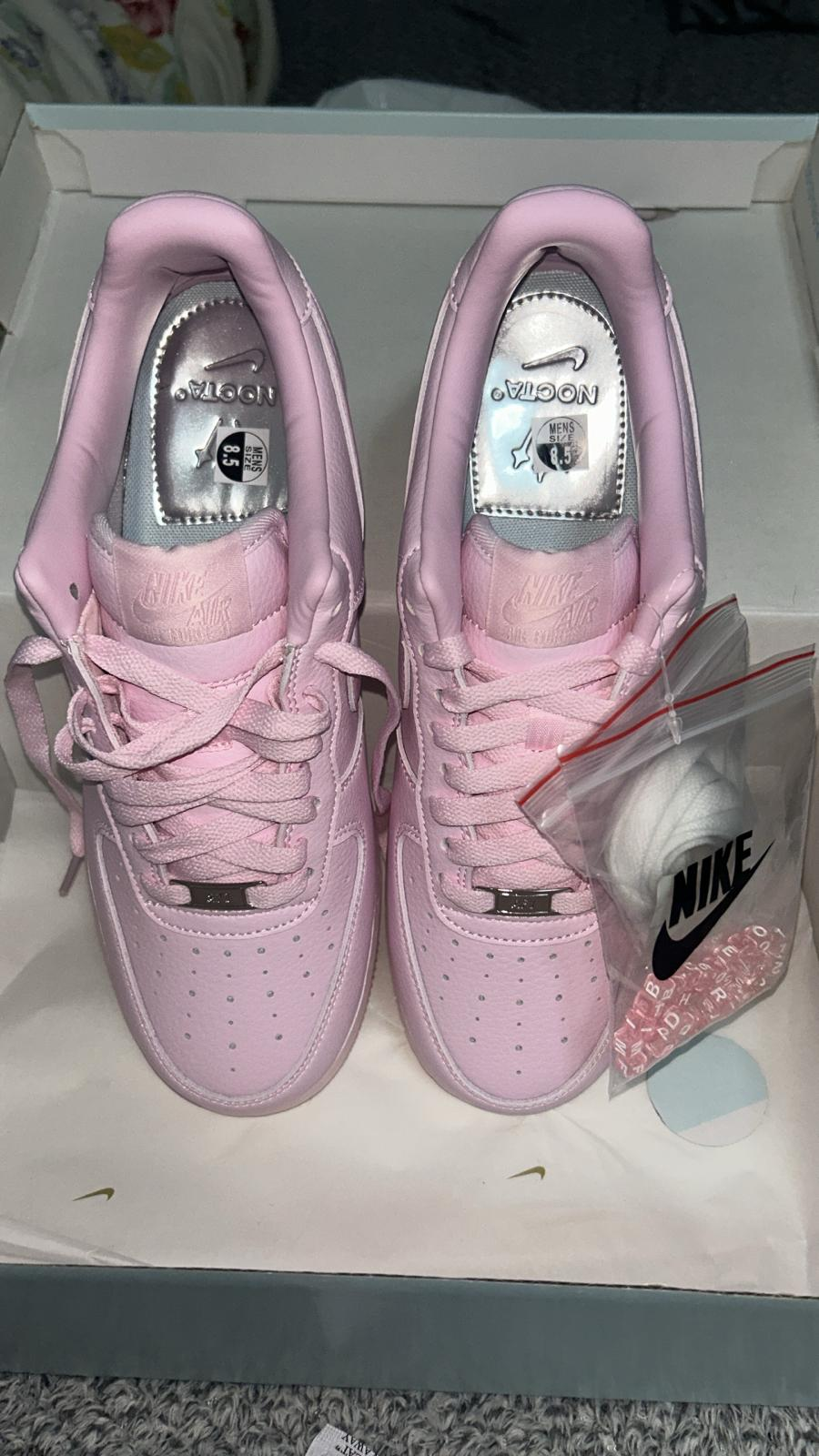 XP Nike Air Force 1 '07 Low White review Alger 02